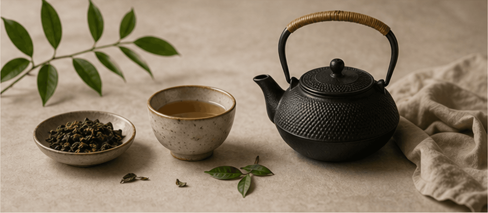 Tea brewing guide