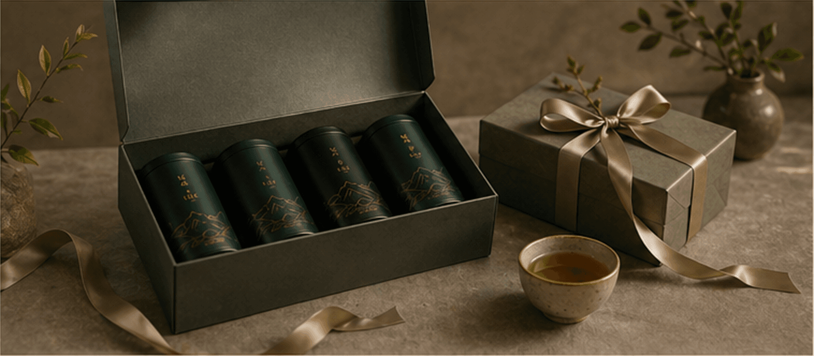 Chinese Tea Gifts selection