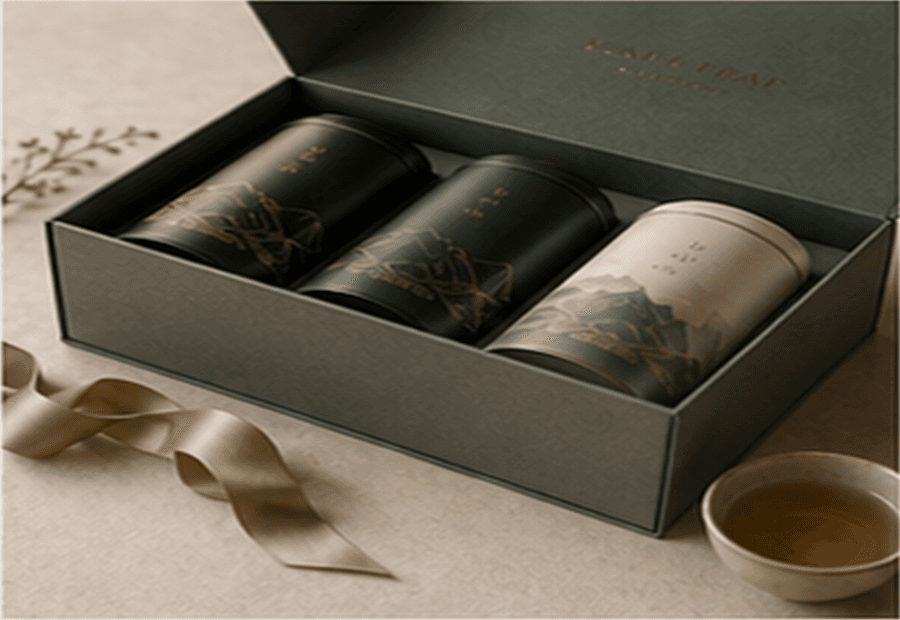 Subscription tea gift box
