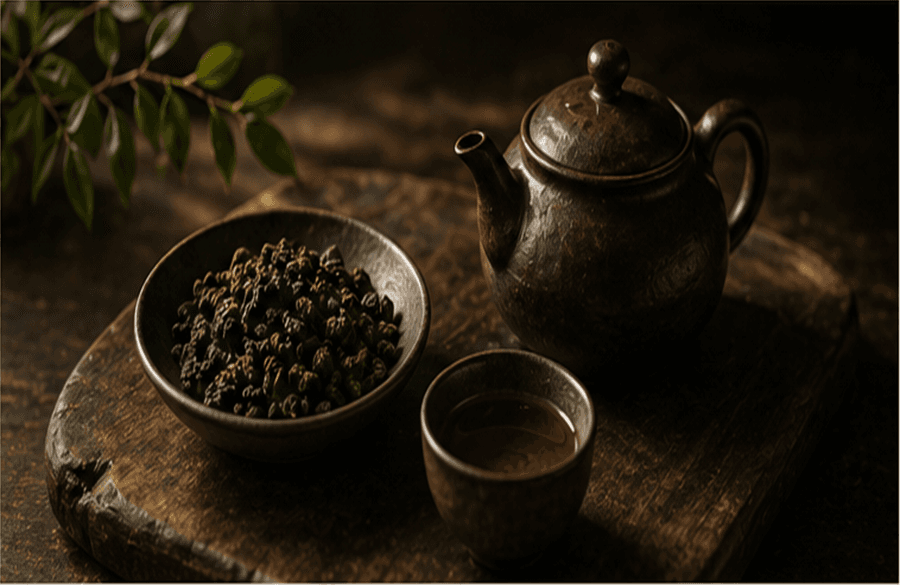 The Art of a Quiet Chinese Tea Ritual
