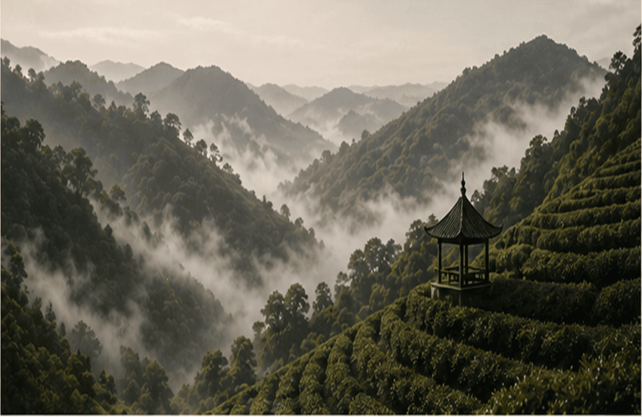 The Wuyi Mountains: Where Rock Tea Gets Its Depth