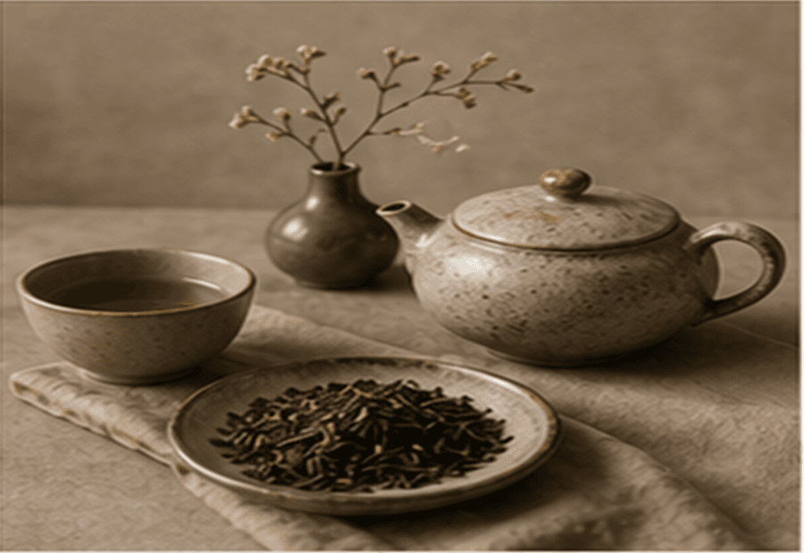 Teaware for brewing