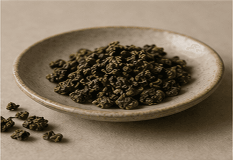 Loose-leaf tea collection