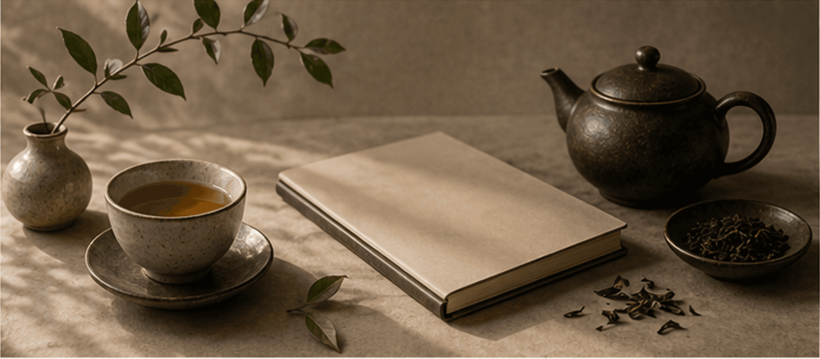 Tea still life