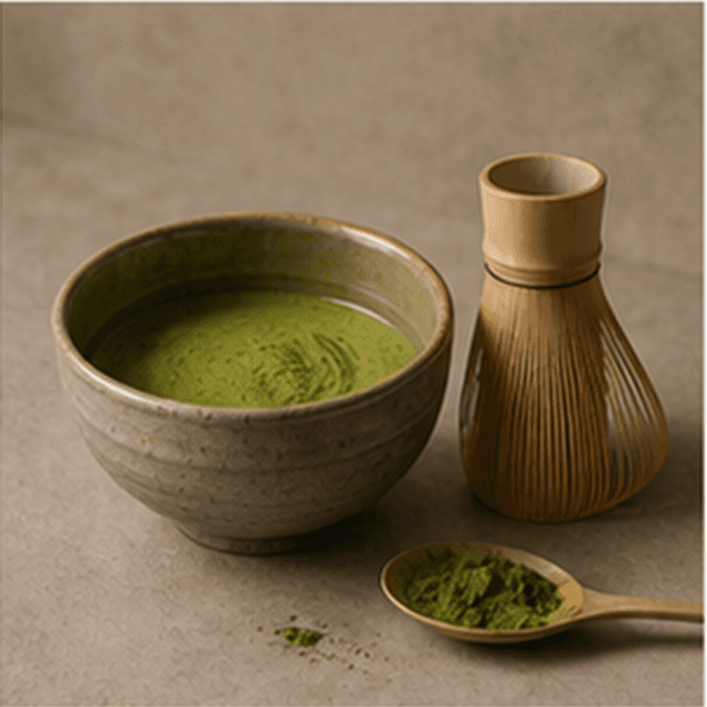 Clean green tea edit