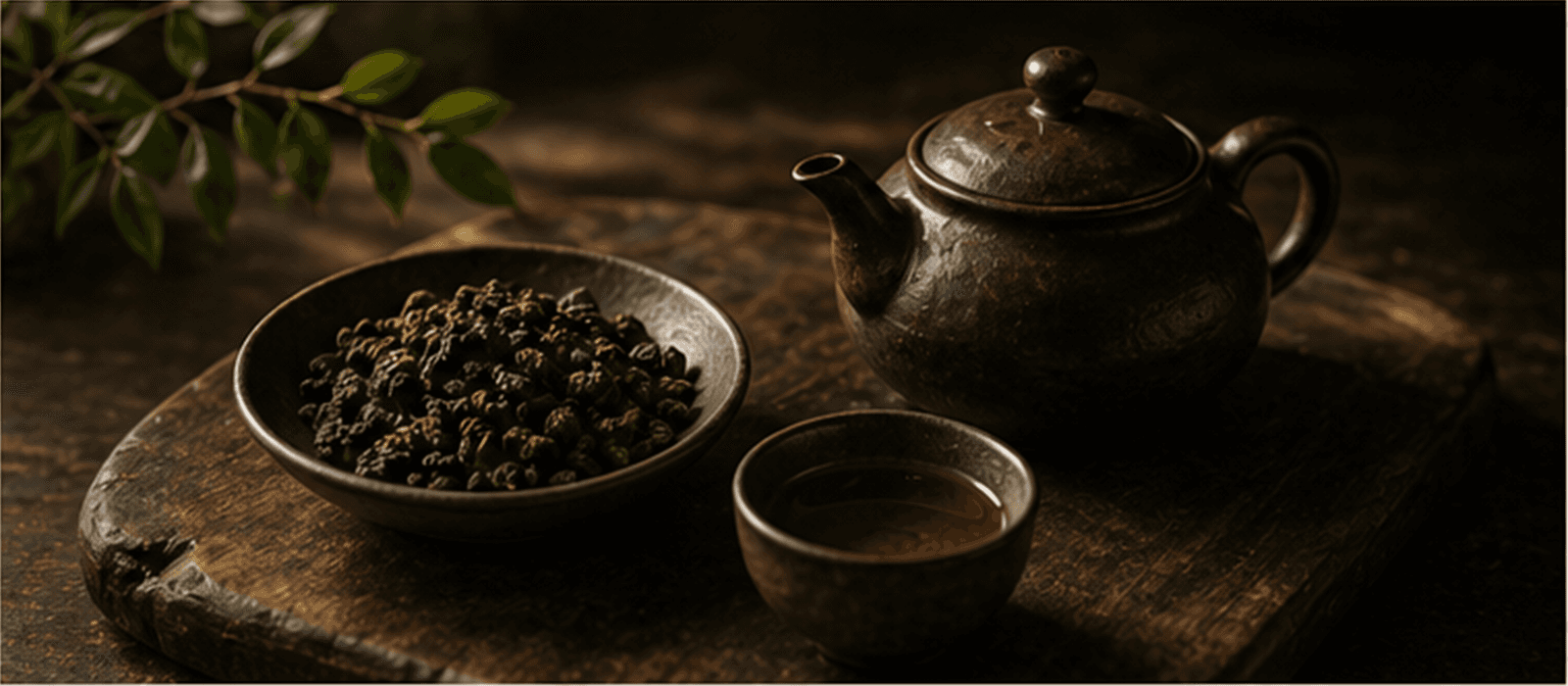 First Chinese Tea Order selection